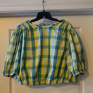 💛🌻💙 Crop top